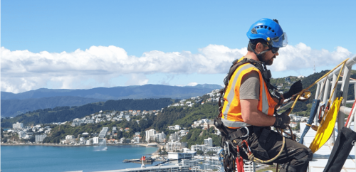 Abseil Access rope access inspection on New Zealands civil infrastructure.
