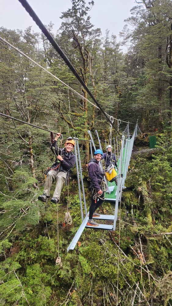 Cascade creek bridge