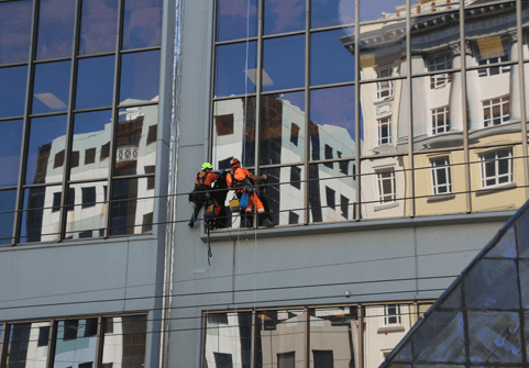 Civil commercial rope access services.