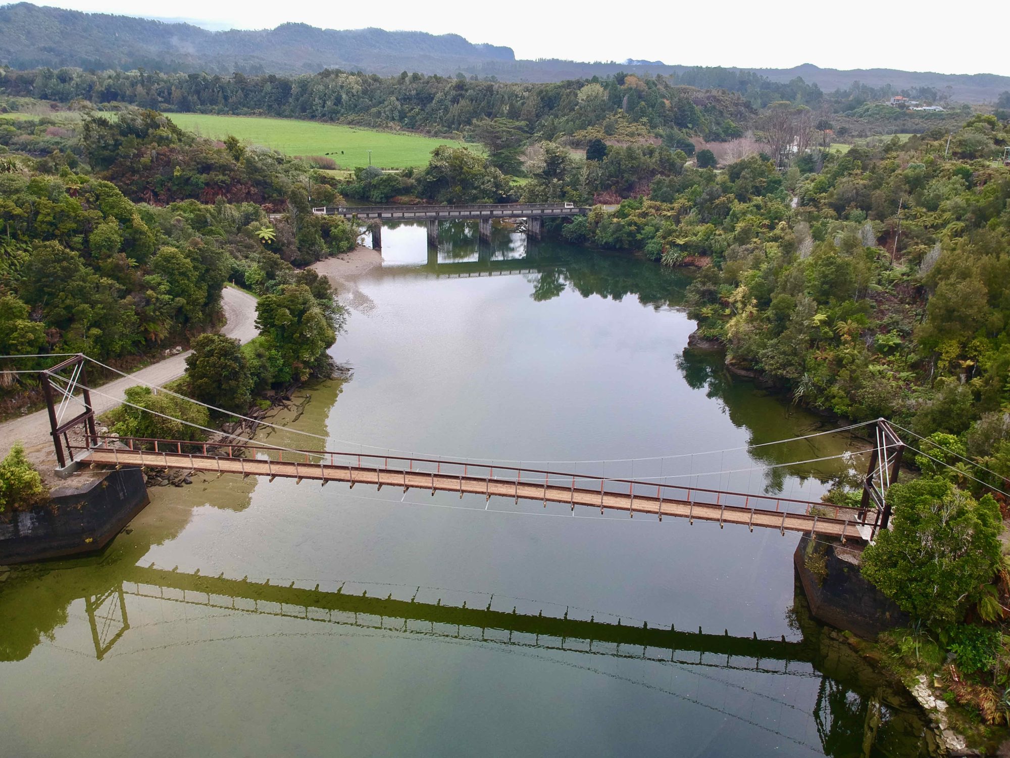 Nile Bridge wins NZBridges Award Abseil Access