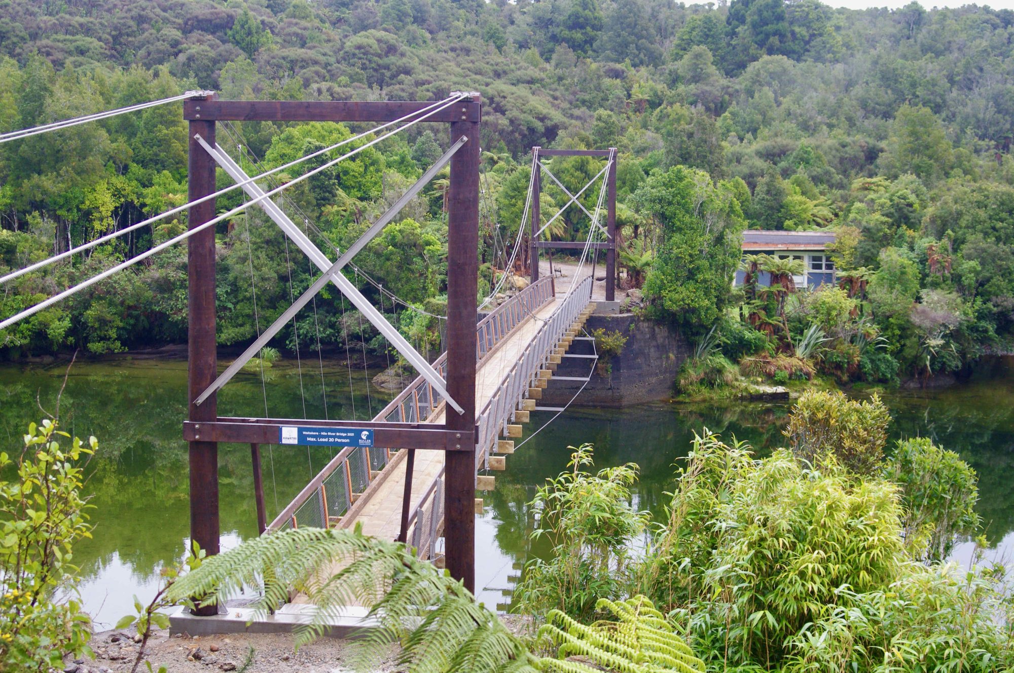 Nile Bridge wins NZBridges Award Abseil Access