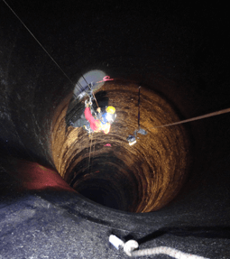 Manapouri Penstock Inspection. Manapouri Penstock Inspection.