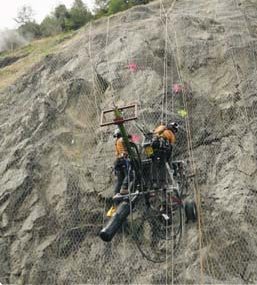 Waimakariri Bluffs, Arthurs Pass.