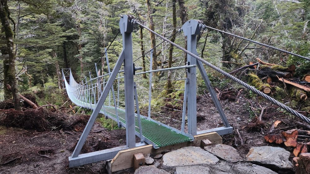 Cascade creek bridge