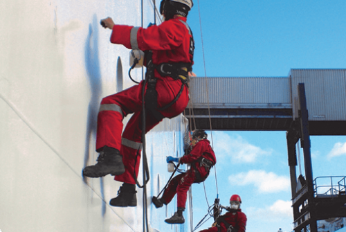 Industrial Building Services from Abseil Access NZ.